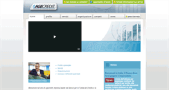 Desktop Screenshot of agecredit.biz