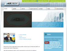 Tablet Screenshot of agecredit.biz